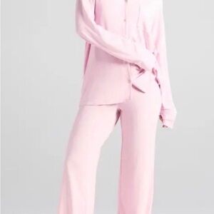 NWT SKIMS Sleep Long Sleep Set in Bloom in 2X